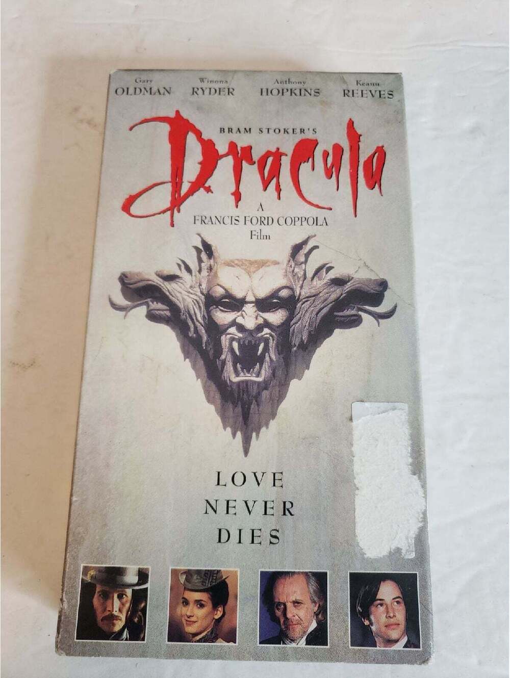 Bram Stoker's Dracula VHS 1993